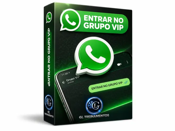 Entrada no Grupo VIP no WhatsApp