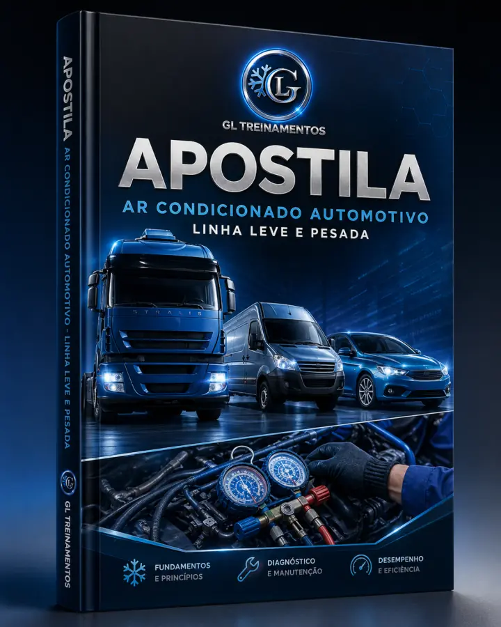 Apostila Ar Condicionado Automotivo Linha Leve e Pesada